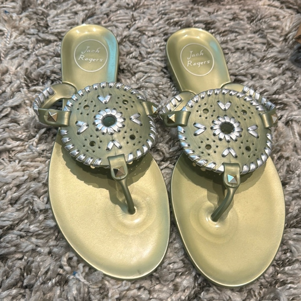 Jack Roger’s new condition jelly sandals